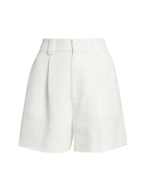 SIR. Women's Clemence Tailored Shorts - Ivory
