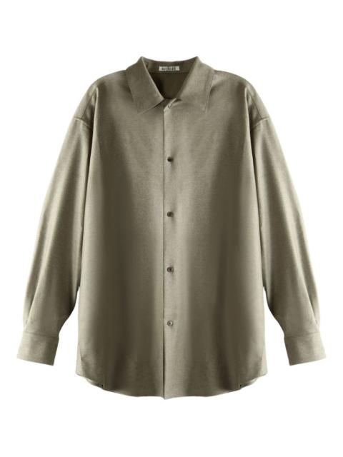 AURALEE buttoned shirt