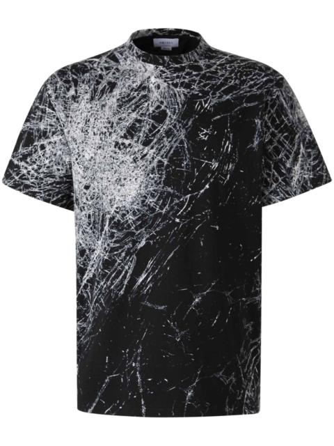Alexander McQueen Contrast Graphic T-Shirt