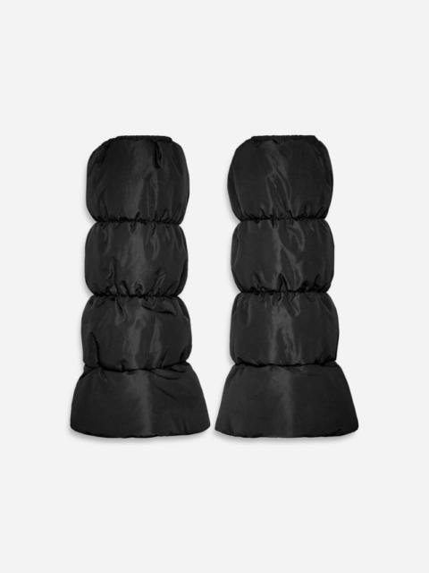 UGG ® Women's Plushwarmer Tall Faux Fur/Textile Boot Guard in Black