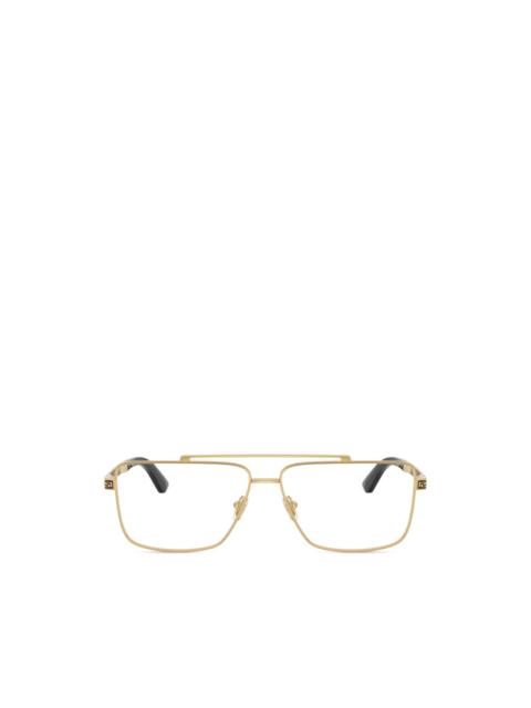 VERSACE geometric pattern glasses