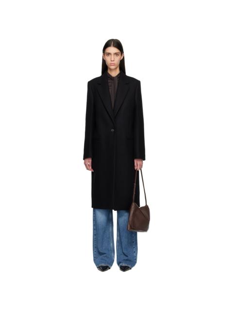 TOTEME Black Classic Winter Coat