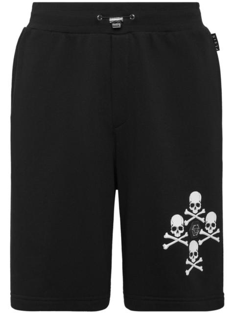 PHILIPP PLEIN Skull & Bones shorts