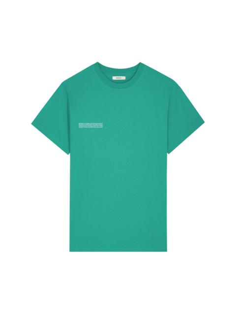 Womens 365 Midweight T-Shirt - Mangrove Turquoise