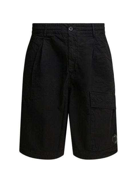 C.P. Company lens-detail cargo shorts