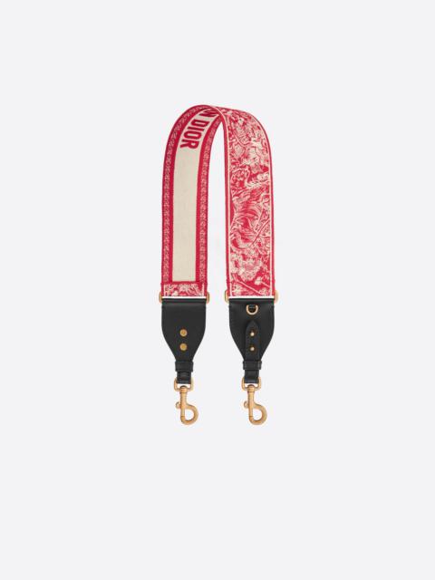 Dior Shoulder Strap with Ring