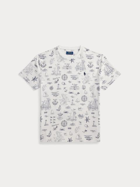 Polo Ralph Lauren Classic Fit Nautical Jersey T-Shirt