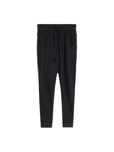 Nike Nike Sportswear Dual Drawstring Sports Long Pants Black 928444-010