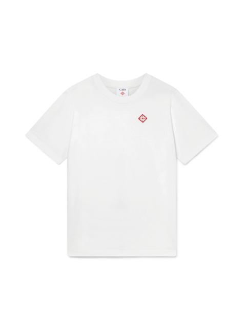 CASABLANCA Diamond Logo Short Sleeve T-shirt | Casablanca Paris