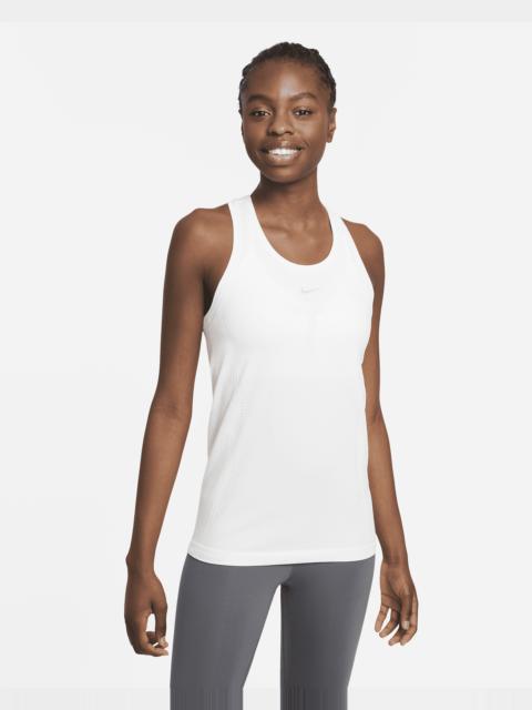 Nike Women's Dri-FIT ADV Aura Slim-Fit Tank Top