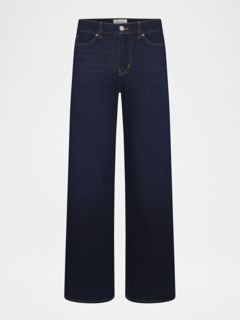 FRAME Le Slim Palazzo Jeans