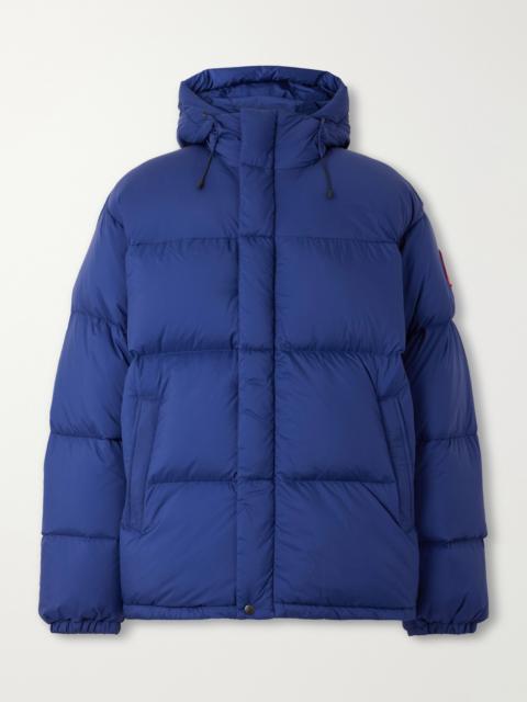 Canada Goose Sterling Quilted Padded Shell Down Jacket