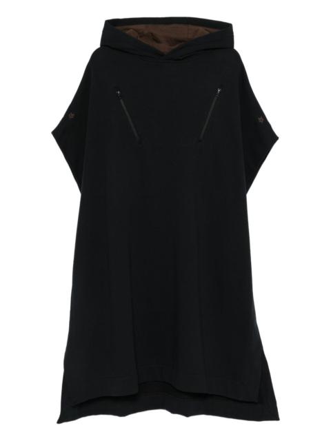 Kiko Kostadinov x Fox Lab hooded zip fleece overshirt