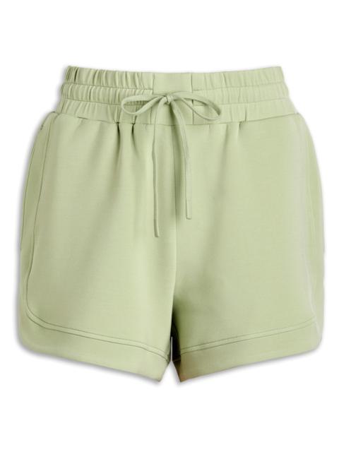 VARLEY Varley Ollie High Rise 3.5 Stretch-jersey Shorts