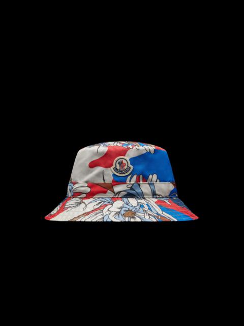Moncler Printed Bucket Hat