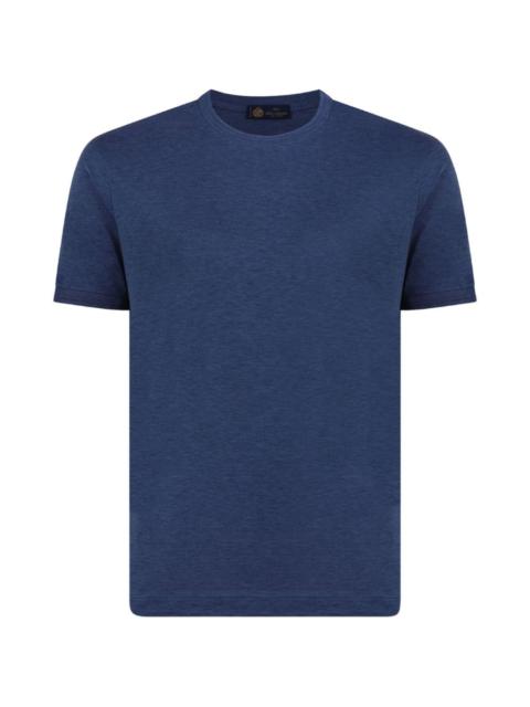 Paul & Shark silk crewneck T-shirt