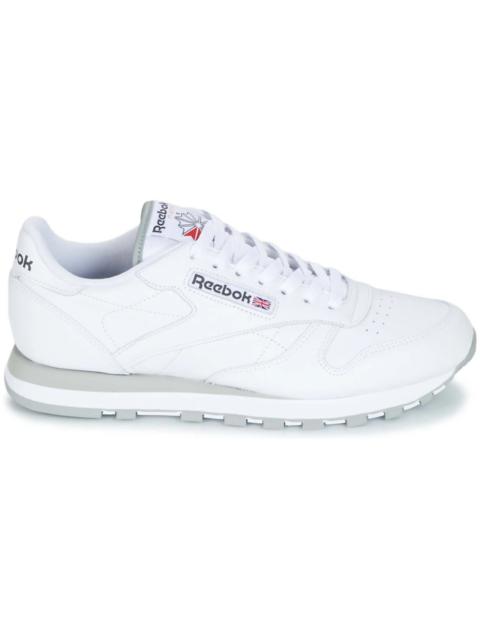 Reebok Classic Leather White Grey