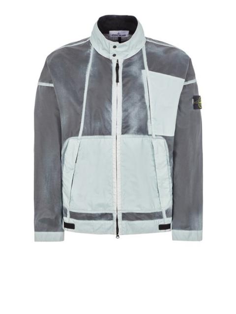 Stone Island 431T1 HAND-SPRAYED MUSSOLA GOMMATA-TC