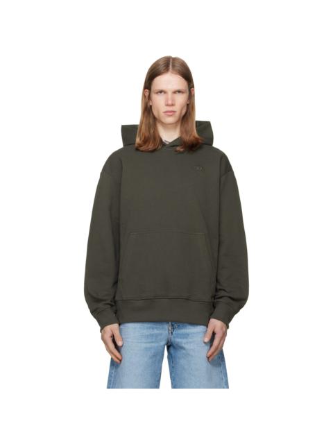Diesel Brown S-Macs-Hood-Megoval-D Hoodie