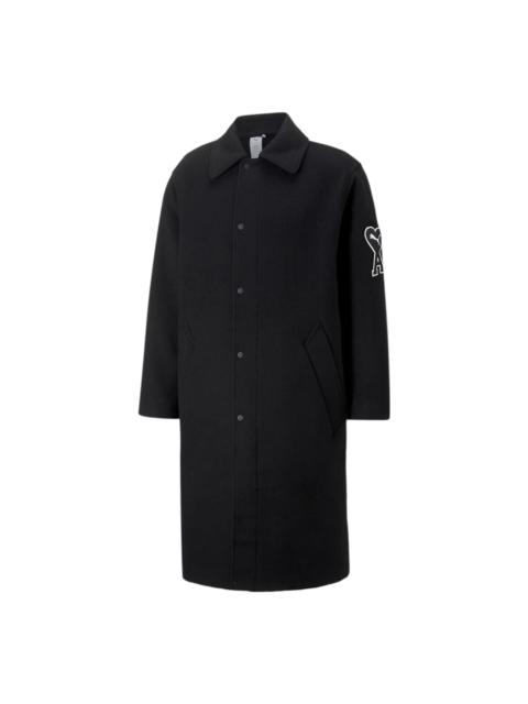 PUMA PUMA X Ami Coat 'Black' 535997-01
