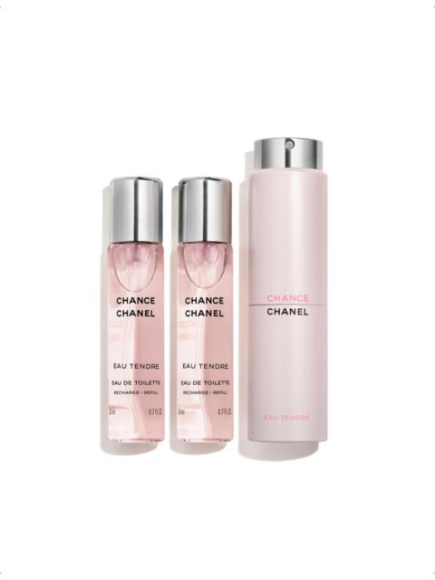 CHANEL CHANCE EAU TENDRE Eau de Toilette Twist and Spray 20ml