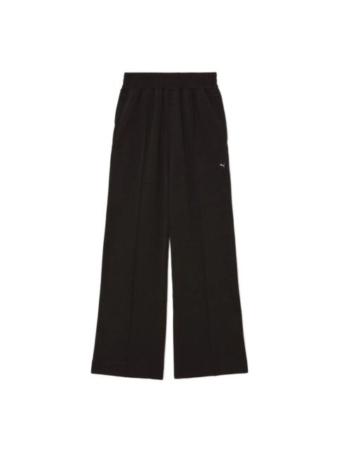 PUMA (WMNS) PUMA x AMI Wide Pants 'Black' 534076-01