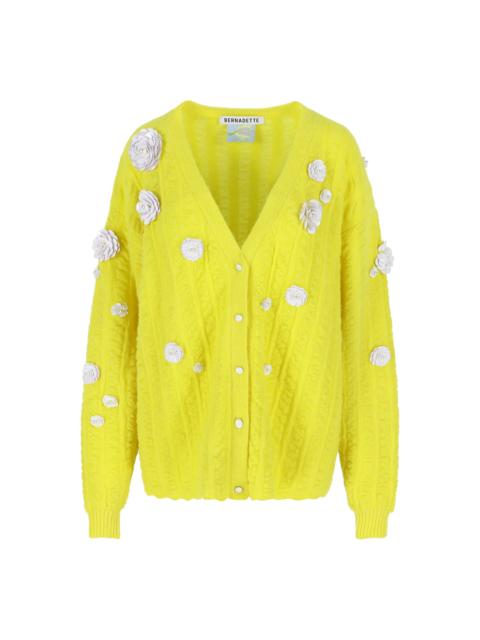BERNADETTE Cardigan Cammi Embroidered
