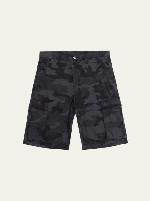 Men's Fugitive Camo Cargo Shorts