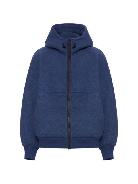 Canada Goose drawstring hooded jacket