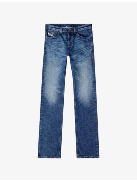 Diesel 1985 Larkee Straight-Leg Regular-Fit Denim-Blend Jeans