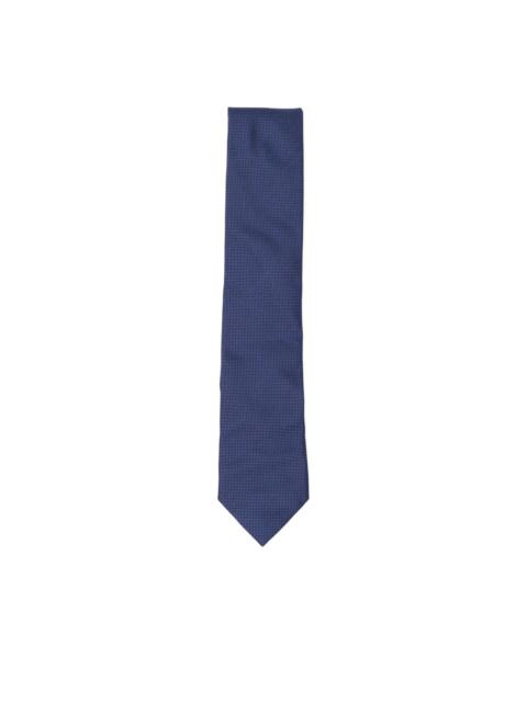 ZEGNA silk tie