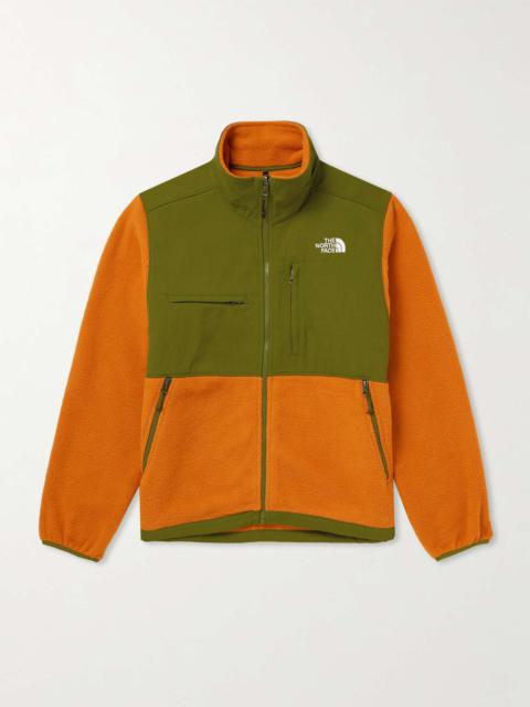 Denali Logo-Embroidered Ripstop-Trimmed Recycled-Fleece Jacket
