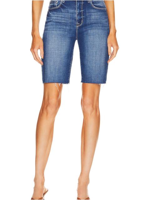 L'AGENCE Cicely High Rise Bermuda Short