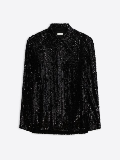 Dries Van Noten EMBELLISHED SHIRT