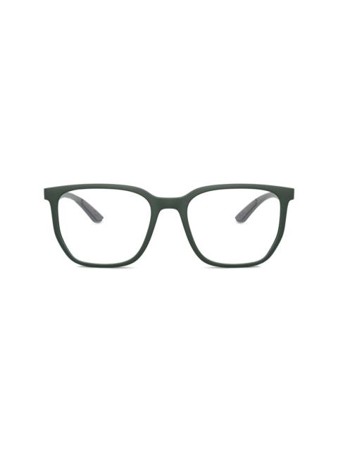 Ray-Ban square-frame glasses