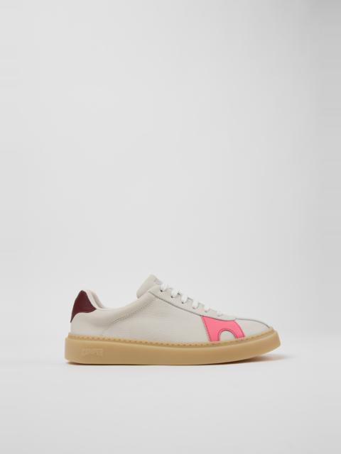 CAMPER Twins Multicolor Leather Sneakers for Women.