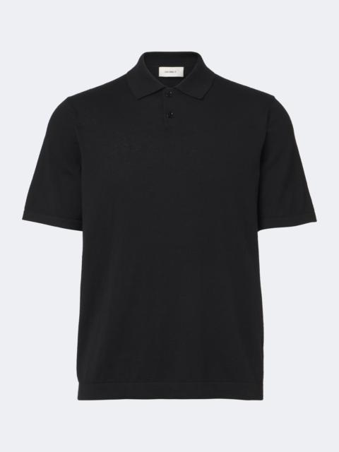 LISA YANG Keir cotton and cashmere polo shirt