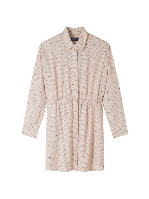 A.P.C. MÉLINA DRESS