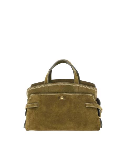 Anya Hindmarch double-handle top-zip cross body bag