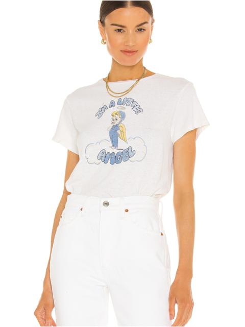 RE/DONE x Hanes Classic Tee Little Angel