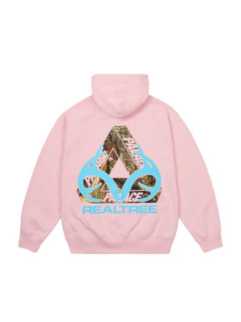 PALACE REALTREE TRI-FERG HOOD SWEET PINK