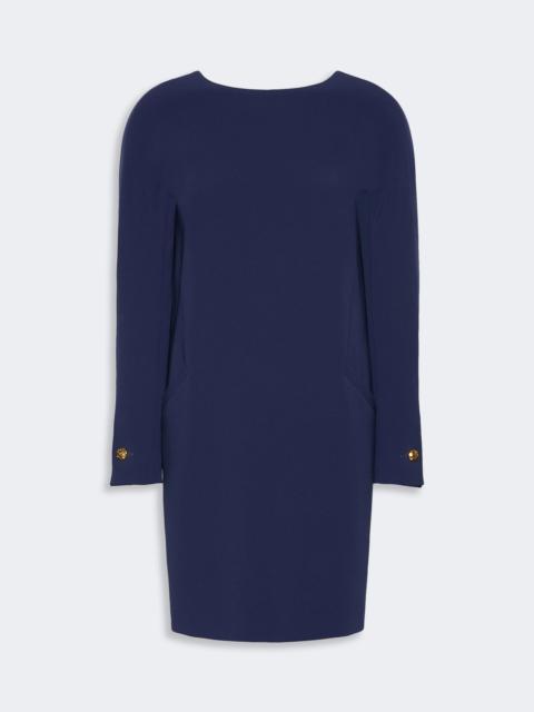 Max Mara FRONDA Cady tunic dress - NAVY
