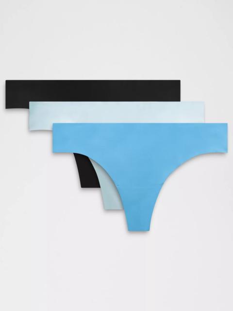 lululemon InvisiWear Mid-Rise Thong Underwear *3 Pack