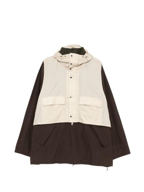 Barbour x Kaptain Sunshine Smock jacket