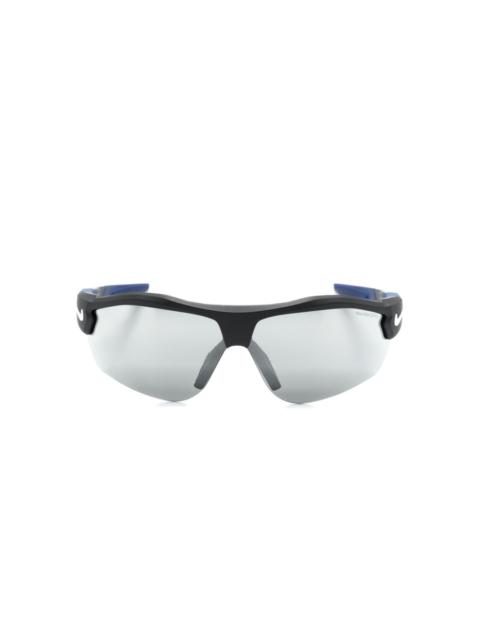 Nike Show X3 biker-style frame sunglasses