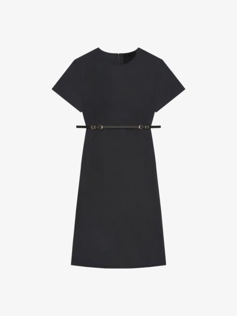 Givenchy VOYOU DRESS IN COTTON TAFFETAS