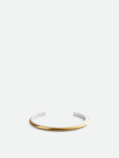 Bottega Veneta Stack Cuff Bracelet