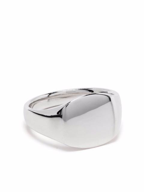TOM WOOD square face signet ring