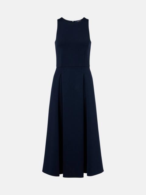 'S Max Mara Cannone cotton-blend jersey midi dress