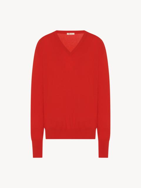 The Row Gracy Top in Cashmere